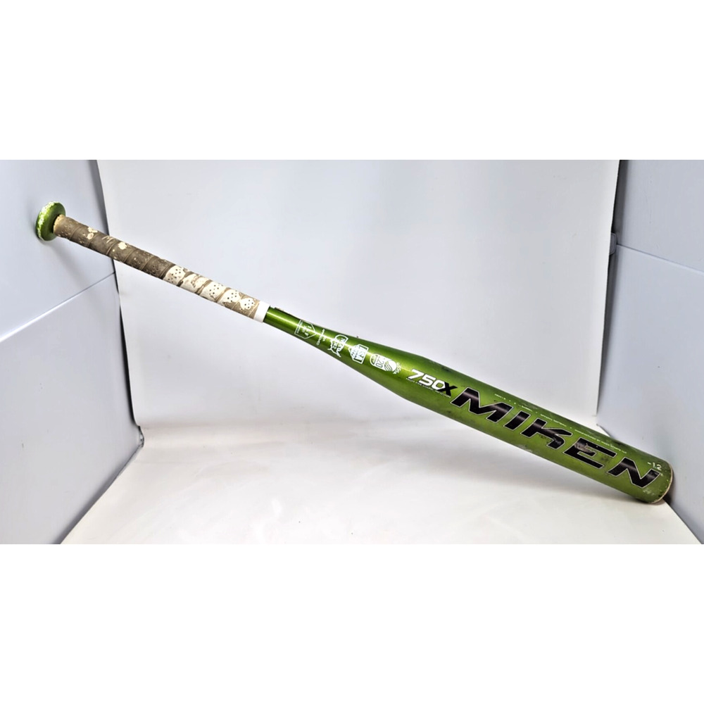Discontinued Miken 750X REV-EX Fast pitch Softball Bat FRVX 1 2 20oz 32" 2 1/4”